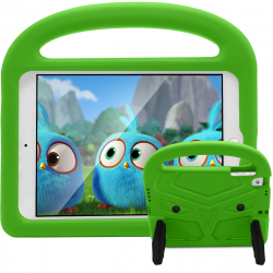 Barnfodral med ställ till iPad 9.7, Air/Air2, Pro 9.7, grön