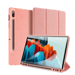 Dux Ducis Domo Series, Samsung Galaxy Tab S7 Plus, rosa