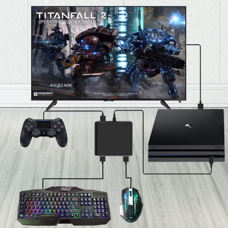 Xbox Tangentbord Och Mus