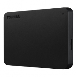 Toshiba Canvio Basics extern hårddisk, USB2.0 Gen 1, 2TB