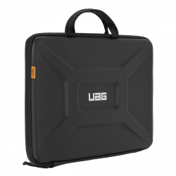 UAG Large Sleeve Universalt Laptopfodral med bärhandtag, svart
