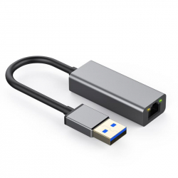 USB 3.0 till RJ45 Ethernet nätverksadapter, 1000Mbps