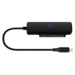 USB 3.1 Gen2 HDD-adapter, upp till 12,5 mm, 10 Gbps