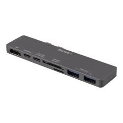 USB-C-dockningsenhet till MacBook Pro 2016, Thunderbolt 3, 100W