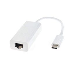 USB-C till LAN RJ45-adapter, Thunderbolt 3, 100mbit, 0.2m
