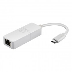 D-Link USB-C till Gigabit Ethernet-adapter, USB3.0