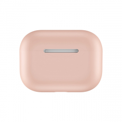 Ultratunt skyddsfodral i silikon till Airpod Pro, rosa