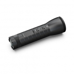 Vattentät ficklampa med inspelningsfunktion, 2200mAh, 128GB