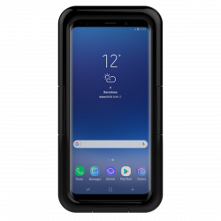 Vattentätt TPU skal till Samsung Galaxy S9 Plus, svart