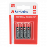Verbatim AAA-batterier (LR03), 4-pack