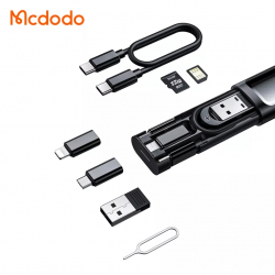 McDodo WF-172 Förvaringsbox för USB-kabel, svart