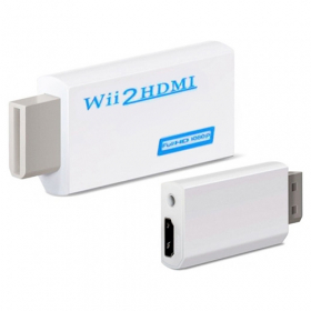 Wii Till Hdmi Adapter Full Hd 1080p