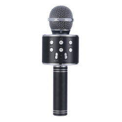 iKaraoke WS-858 Trådlös mikrofon, svart